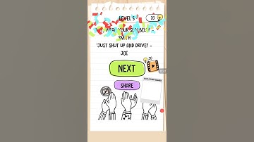 Brain Test 2 Tricky Stories Smith and Joe Part 2 level 5 answer or walkthrough