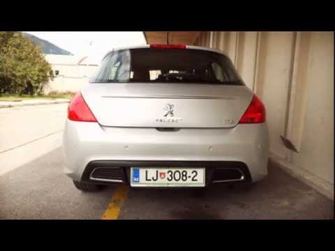 12 Peugeot 308 1 6 E Hdi Active 1 6 Thp Allure Test Youtube
