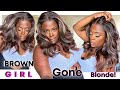 NEW! $46?!! Oh She’s BAE Fa Me! || Bomb Blonde Wig For BLACK Women || Outre Melted Hairline DIONE