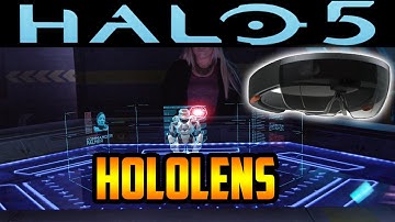 Halo 5 Guardianes: E3 Experiencia HoloLens