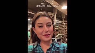 Awkarin Visi Foya Misi Foya Visi Misi Foya Foya