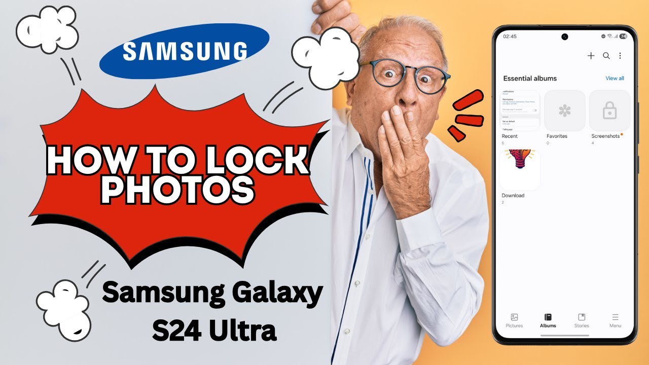 How To Lock Photos On Samsung Galaxy S24 Ultra – Easy & Secure Guide!