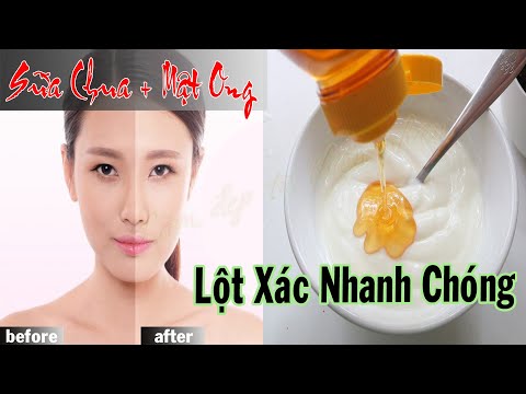 Quick Exfoliating with Yogurt and Honey |Lột Xác Nhanh Chóng  | Làm Đẹp Từ Thiên Nhiên #22