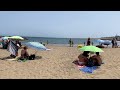 Gran Canaria Playa del Ingles Walking the Beach Sommer July 2019 4K