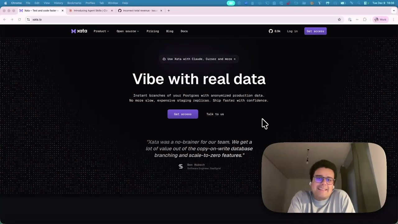 How Claude Code debugs issues on real data with Xata