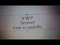 V.W.P - 天命 Free a cappella フリーアカペラ