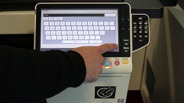 Ysoft: How to print on a Konica Minolta device using a pin code