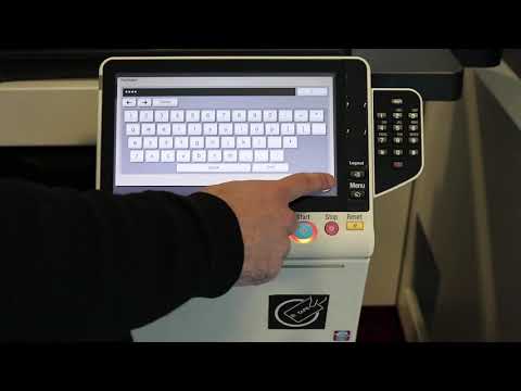 Ysoft: How to print on a Konica Minolta device using a pin code