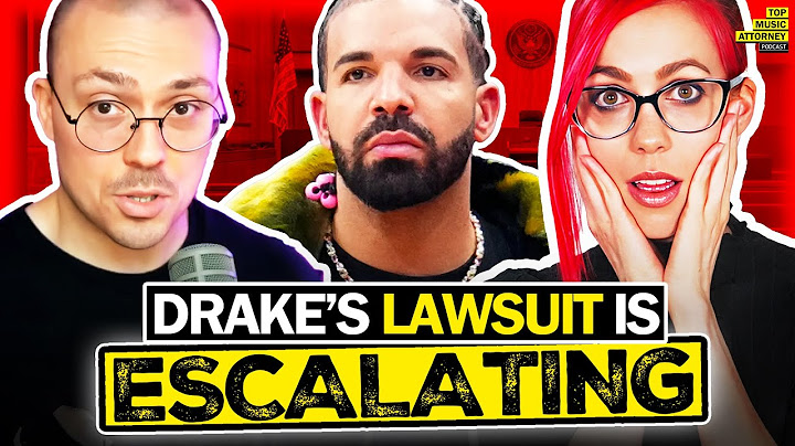 Drake's Lawsuit Is Escalating w/ @fantano  | The Needle Drop