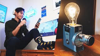 Turn Your Bedroom Into A Content Studio!