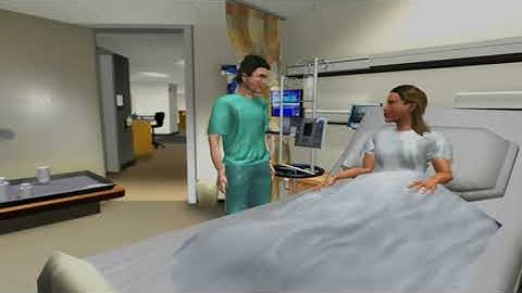 Multi-Agent Simulation for Hand Hygiene and Patient Safety Education