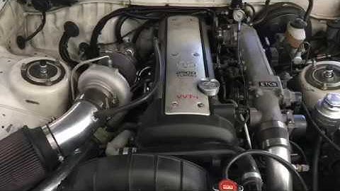 1JZGTE / 2JZGTE Fan Clutch Swap