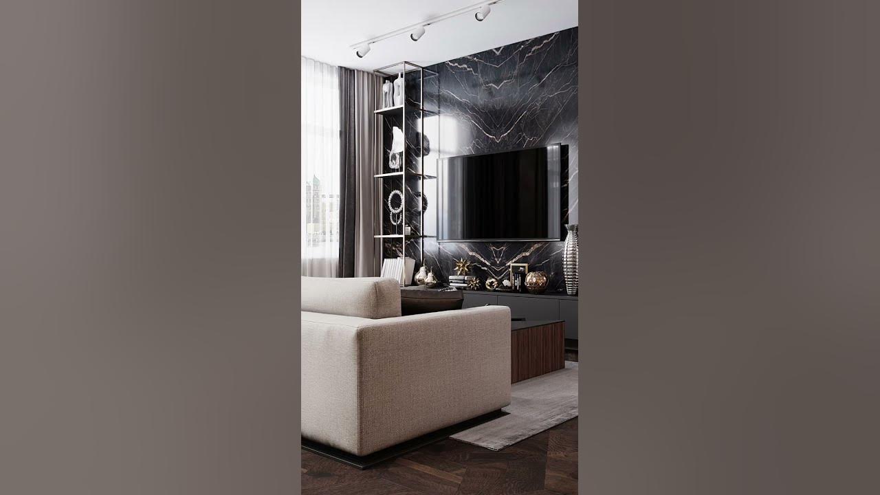Гостиная #визарт #vizzart #interior #interiordesign #дизайнинтерьера # ...