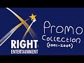 Right entertainment promo collection 20012004