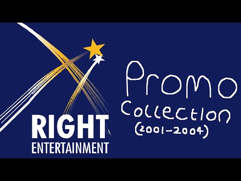 Right Entertainment Promo Collection 2001 2004 