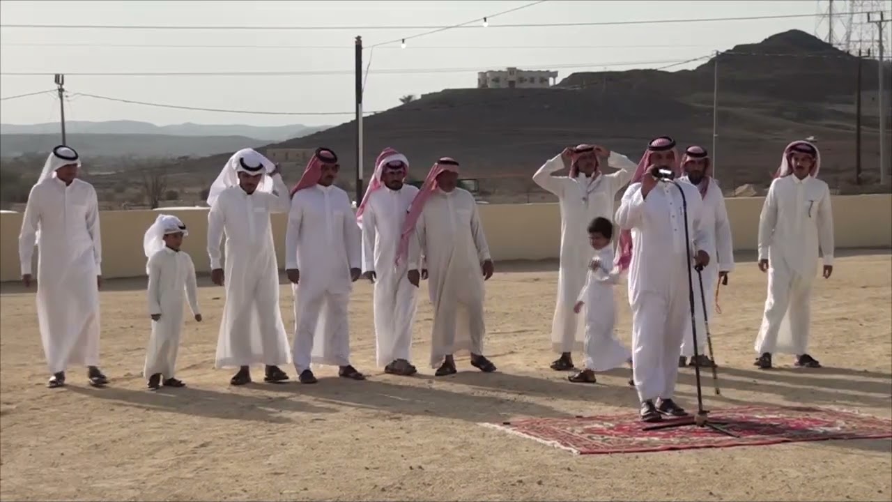 حفل زواج عبدالله بن ضاوي بن فهد الرفاعي