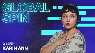 Watch Karin Ann Deliver A Sultry Performance Of "She" | Global Spin
