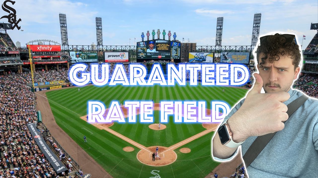 I Traveled To Guaranteed Rate Field (Chicago White Sox) - YouTube
