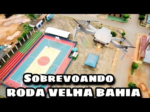 Estou em Roda Velha-Bahia sobrevoando trazendo imagem top de mais vale apena curti ?️✈️??