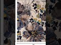 stand tall,Rugshop Modern Bright Flowers Non-Slip Area Rug 3'3" x 5' Cream | Floral Living Room