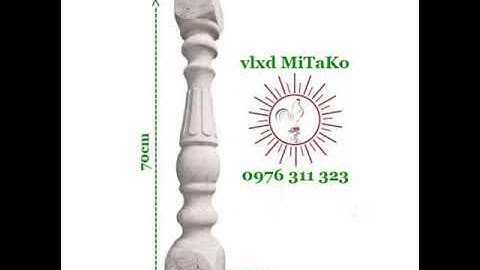 TAY VỊN LAN CAN RÁP CON TIỆN LỤC BÌNH BÊ TÔNG CỐT SẮT