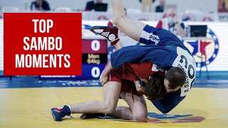 TOP SAMBO MOMENTS 2021 | JULY-AUGUST