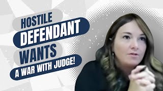 Judge DiSanto And Defendant Do Verbal Battle After He WITHDRAWS PLEA AND FIRES HIS ATTORNEY