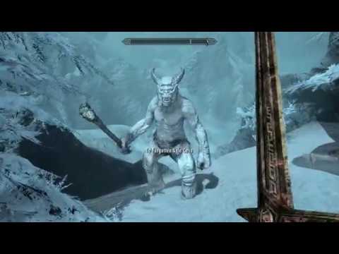 Featured image of post Frost Giant Ghost Skyrim A unique frost giant named karstaag is encountered on the island of solstheim