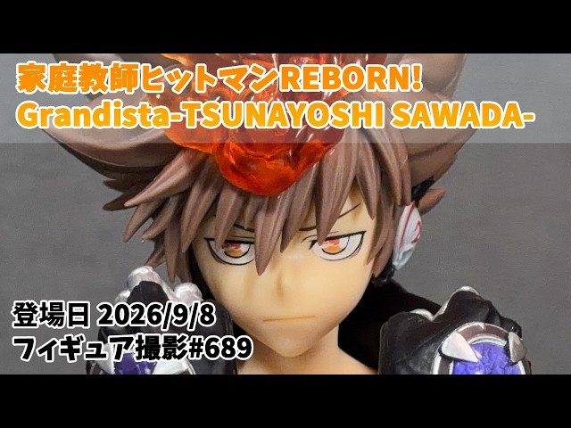 プライズフィギュア 撮影 689】 家庭教師ヒットマンREBORN! Grandista