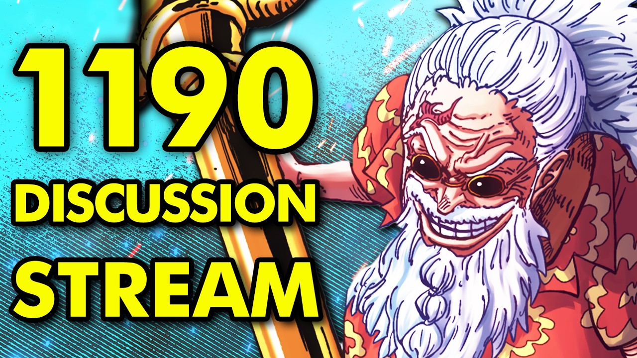 One Piece Chapter 1190 Discussion