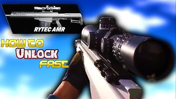 How to Unlock the New Rytec AMR  Fast | Modern Warfare | VilideN | جدید ترین اسنایپ بازی رایتک