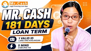 181 DAYS LOAN TERM KAY MR CASH😱 | PAANO UMUTANG KAY MR CASH?
