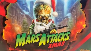BIG HITS! TOPPS MARS ATTACKS CHRISTMAS HOBBY BOX OPENING (1 in 745 PACKS) screenshot 1
