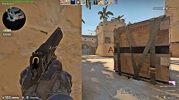 FLOATING GLITCH?? CRAZY ONE TAPS!! CSGO Highlights