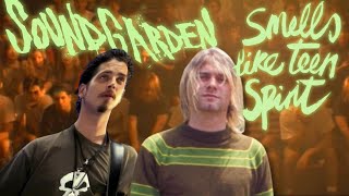 Soundgarden hears Smells Like Teen Spirit for the first time by The Grunge Scene 432,694 views 1 year ago 6 minutes, 43 seconds