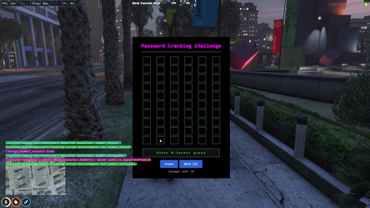 Fivem MiniGames | Showcase 