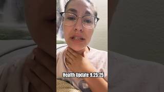 Health Update 9/25/25