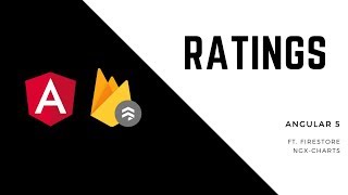 Angular 5 - Ratings with Charts