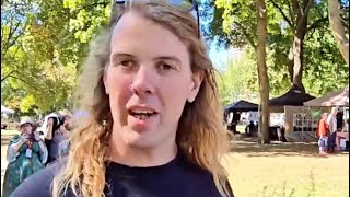 Threaten with POLICE over discomfort! 