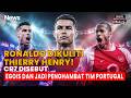 Thierry Henry Serang Cristiano Ronaldo: Egois & Hambat Portugal di Piala Dunia 2026 | Breaking Goals