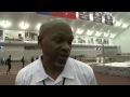 2014 SEC Indoor Track and Field Championships - Florida Head Coach Mike Holloway
