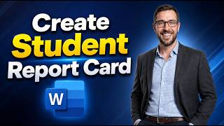 How To Create Student Report Card In Ms Word [2026 Guide]