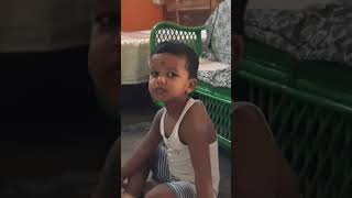 Debarnab, The Little Baba Ramdev Doing Exercise In His Way