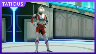 Ultraman with low cortisol