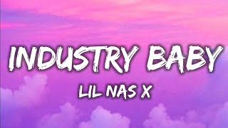 Harlowlil Nas X- Industry Baby (Lyrics) Ft. Jack