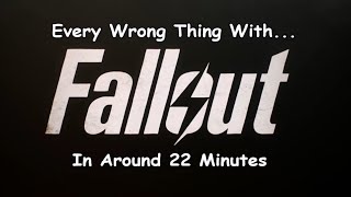 Every Wrong Thing With Fallout Season 1 In Around 22 Minutes