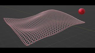 Graphene synthesis in Blender(part I)