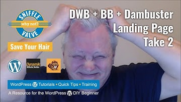 Dynamik Website Builder + Beaver Builder + Genesis Dambuster - Landing Page Take 2