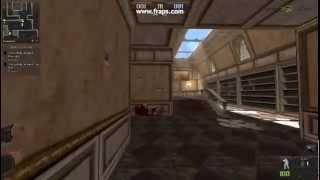 PointBlank Matando De Aug Black na Luxvilli Double Kill