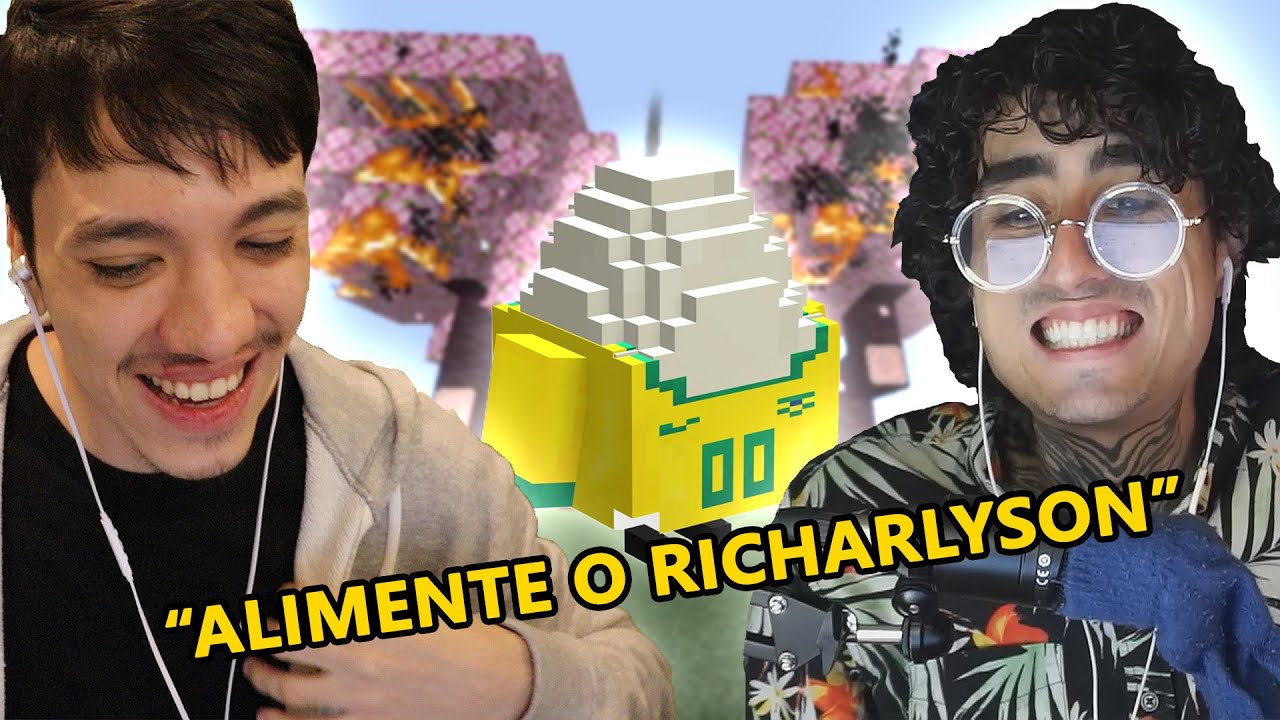 CASAS FEIAS NO MINECRAFT DE NOVO!